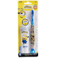 Set Periuta de dinti cu ventuza + Pasta de dinti cu aroma de capsuni Minions, +3 ani, 25 ml, Mr. White