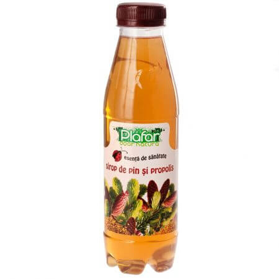 Sirup mit Kiefer und Propolis, 500 ml, Plafar