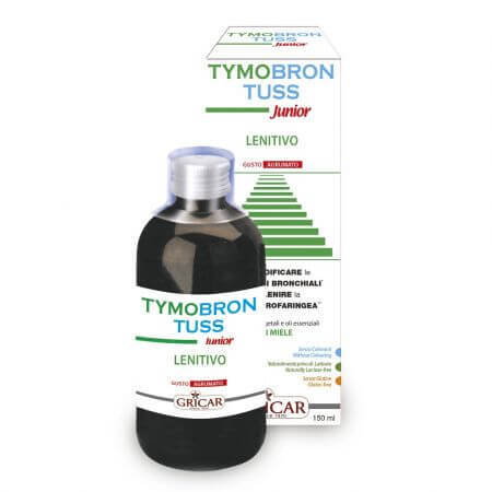 Tymobrontuss Junior Sirup, 150 ml, Gricar
