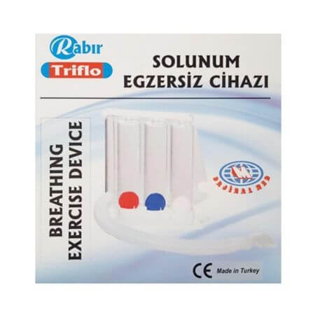 Lungenextraktions-Spirometer, 1 Stück, Rabir Triflo