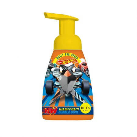 Spuma de baie Hot Wheels, 300 ml, Bi-Es