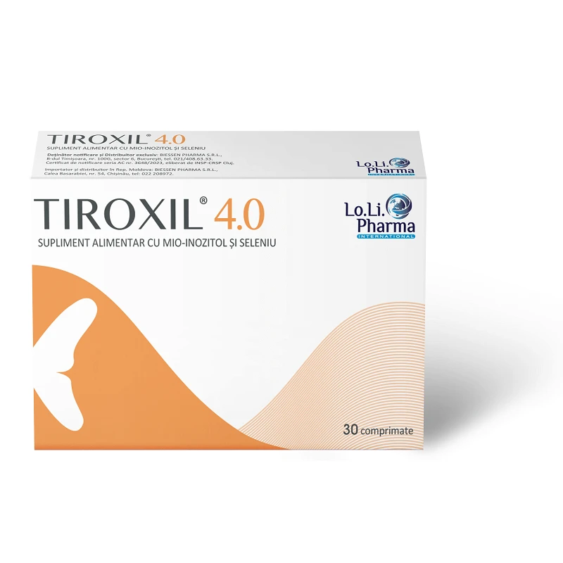 Tiroxil 4.0, 30 Tabletten LO.LI. Pharma