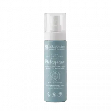 Toner antioxidant si efect anti-imbatranire cu apa activa Melagrana, 50 ml, La Saponaria