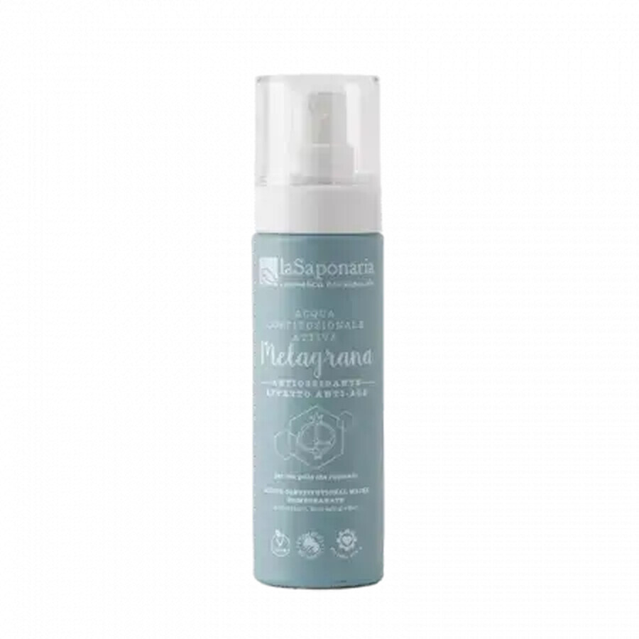 Toner antioxidant si efect anti-imbatranire cu apa activa Melagrana, 50 ml, La Saponaria