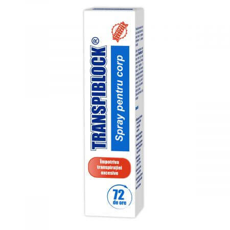 Transpiblock Körperspray, 100 ml, Zdrovit