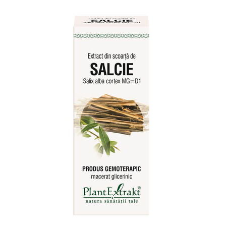 Extract din scoarța de Salcie, 50 ml, Plant Extrakt