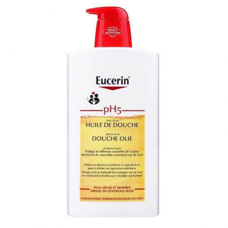 Eucerin pH5 Ulei de baie, 1000 ml