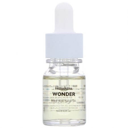 Ulei facial cu orez negru, 10 ml, Haruharu Wonder