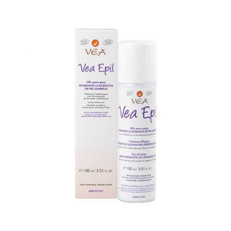 VEA Epil Aceite en spray para después de la depilación, 100 ml, Hulka