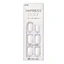 False nails Impress, Frosting Short Squoval, Kiss