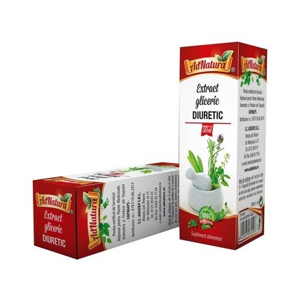 Diuretischer Glyzerinauszug, 50 ml, AdNatura