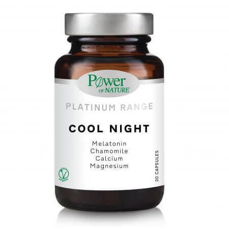 Cool Night Platinum, 30 Kapseln, Kraft der Natur