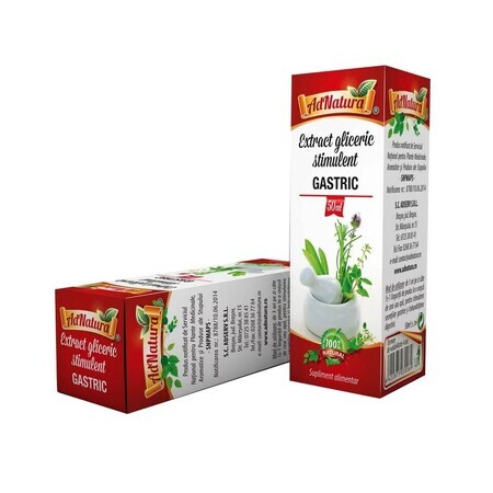 Magenanregendes Glyzerinextrakt, 50 ml, AdNatura