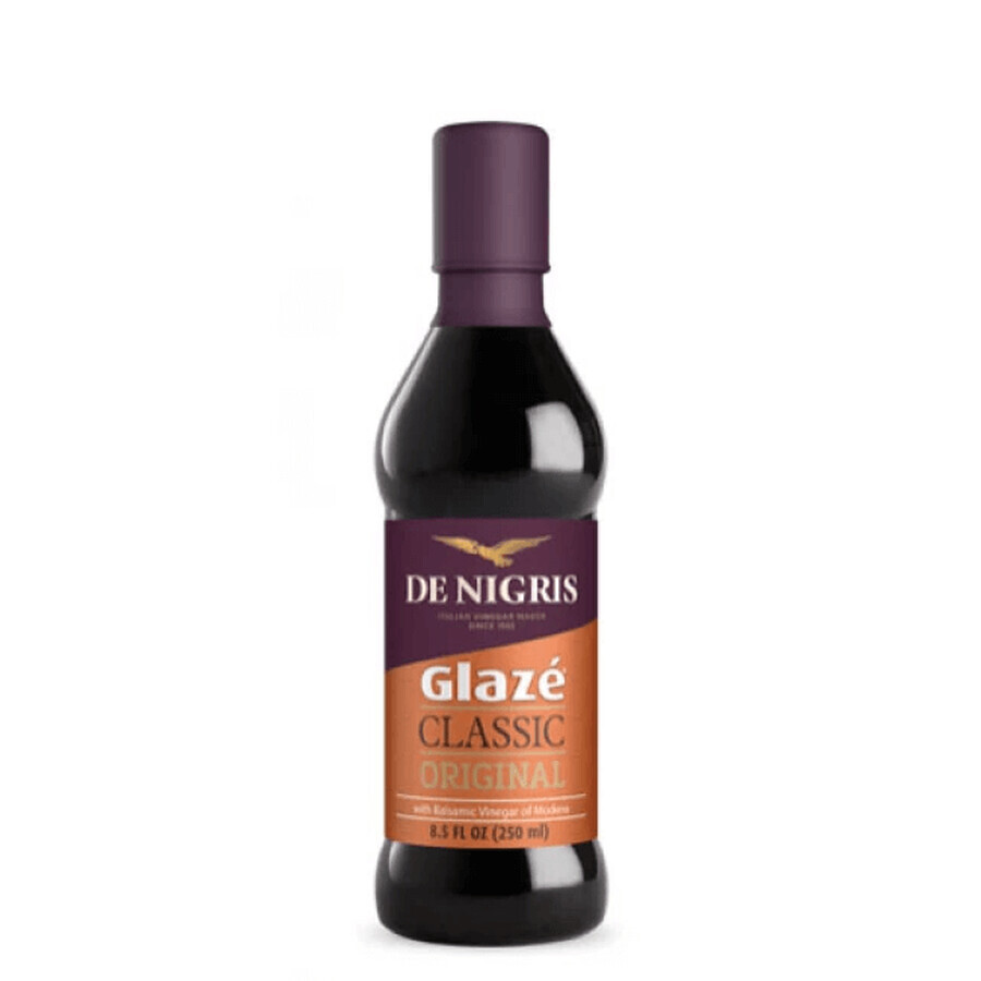 Balsamico-Essig-Sahne-Glasur, 250 ml, De Negris