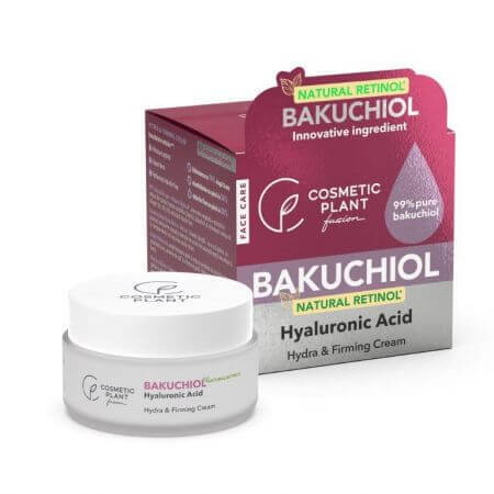 Hydra & Firming Bakuchiol Straffende Creme, 50 ml, Kosmetische Pflanze