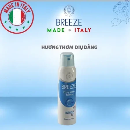 Deodorante spray Frsh Talc, 150 ml, Breeze