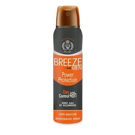 Deodorant spray pentru barbati Power Protection, 150 ml, Breeze