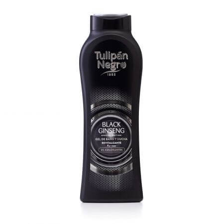 Schwarz Schwarzes Duschgel, 650 ml, Tulpe