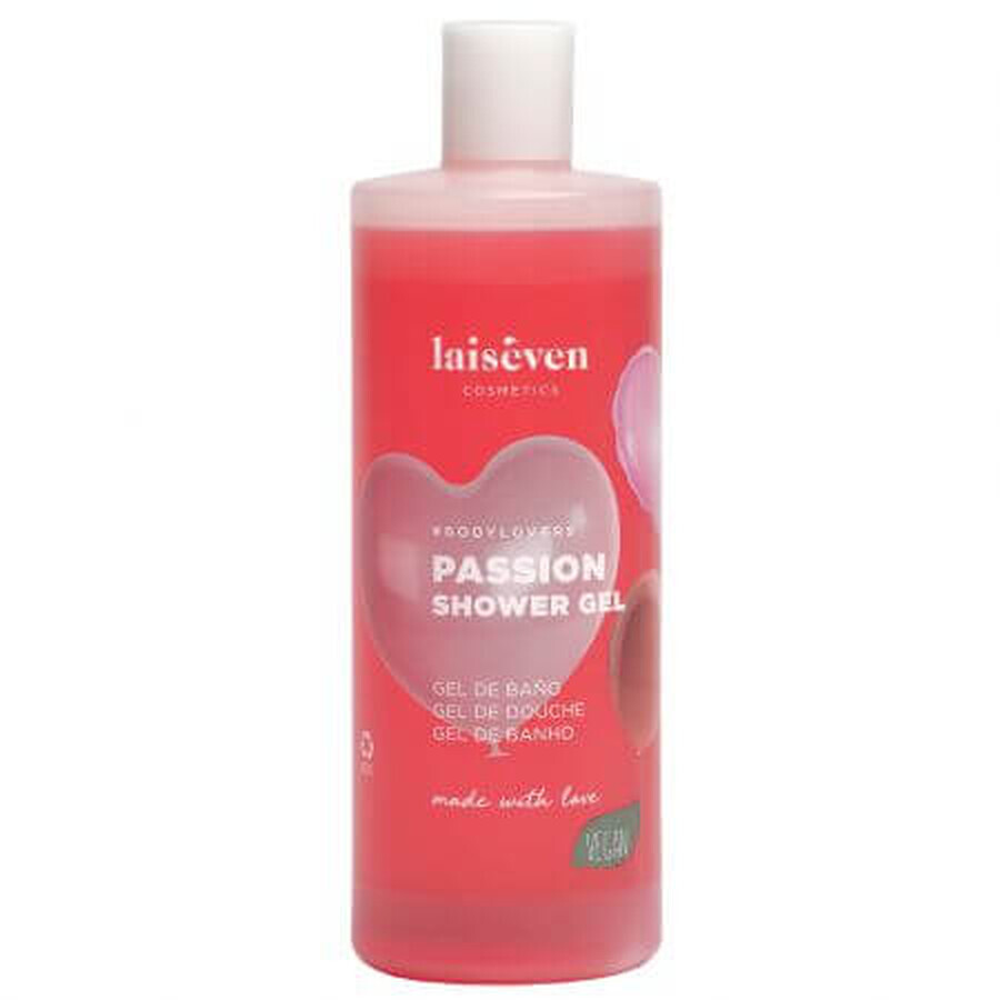 Gel de dus Passion, 750 ml, Laiseven