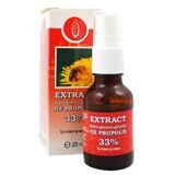 Extract hidro-glicero-glicolic de Propolis 33 %, 25 ml, Manicos