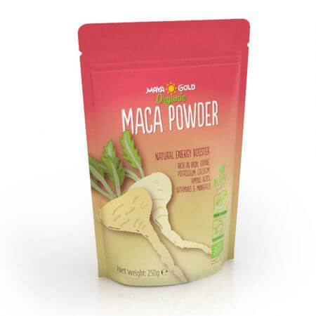 Maca-Pulver Bio, 250 g, Maya Gold
