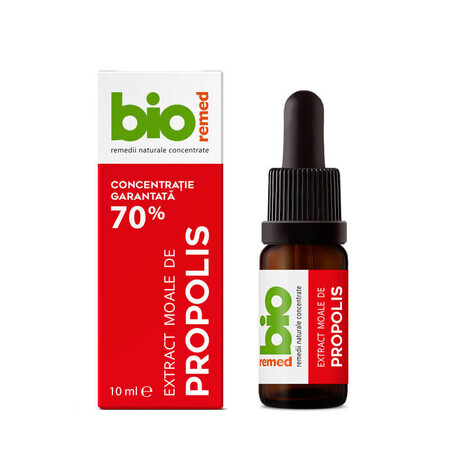 Extract Moale de Propolis 70%, 10 ml, Bioremed