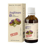 Natural Artichoke Extract without alcohol, 50 ml, Dacia Plant