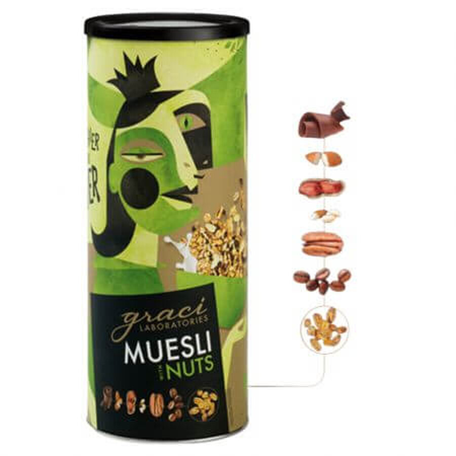 Musli aux noix, 500 g, Graci