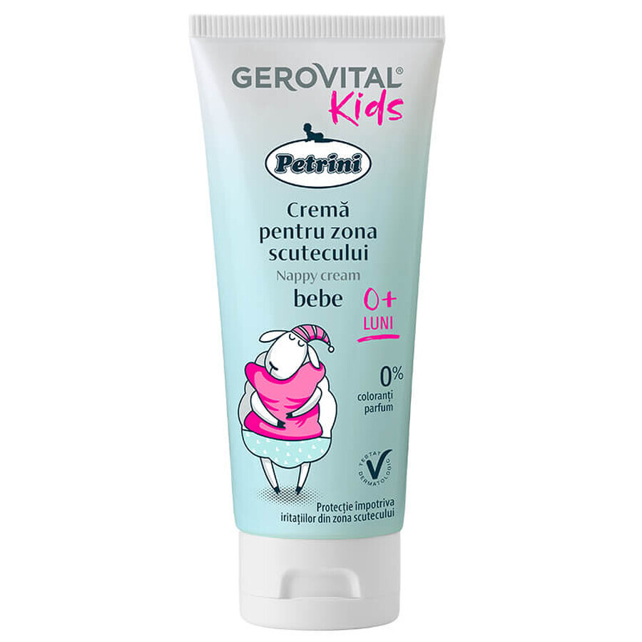 Petrini Windelbereich Creme Gerovital Kids, 100 ml, Gerovital