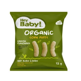 Bio-Puff Bio-Puff, 7 Monate+, 12 g, Hey Baby