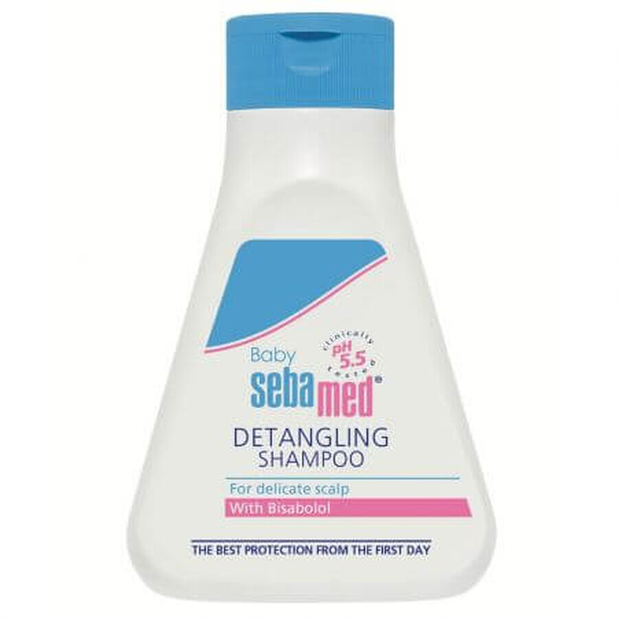 Shampoo für geschädigtes Kinderhaar, 250ml, Sebamed