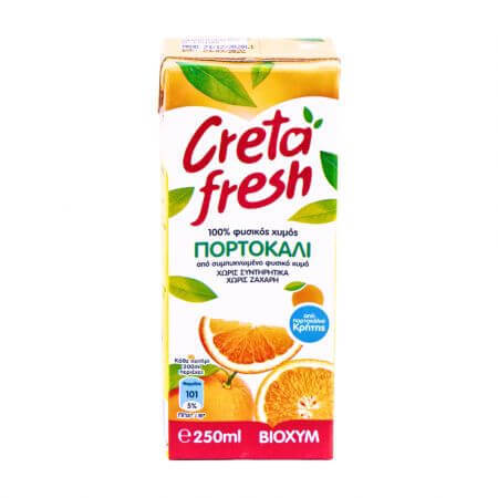 Natürlicher Orangensaft, 250 ml, Creata Fresh