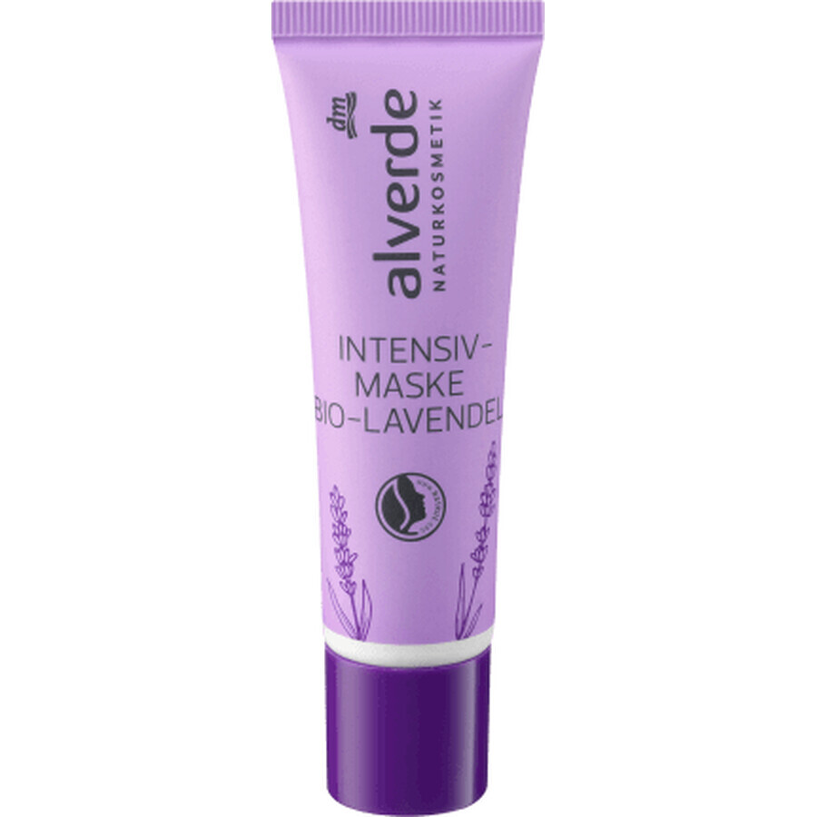 Alverde Naturkosmetik Bio-Intensiv-Gesichtsmaske mit Lavendel, 30 ml