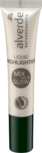 Alverde Naturkosmetik Mix Your Glow Fl&#252;ssiger Illuminator, 15 ml