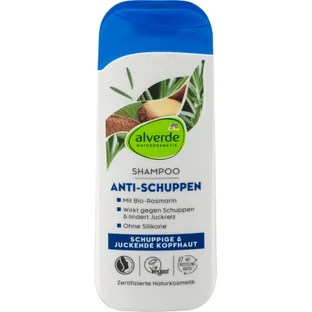 Alverde Naturkosmetik Shampoo antiforfora, 200 ml