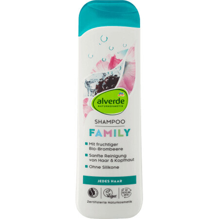Alverde Naturkosmetik Familien-Shampoo, 300 ml