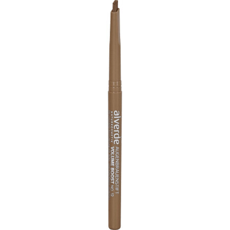 Alverde Naturkosmetik Volum boost eyebrow pencil No.12, 0,5 g