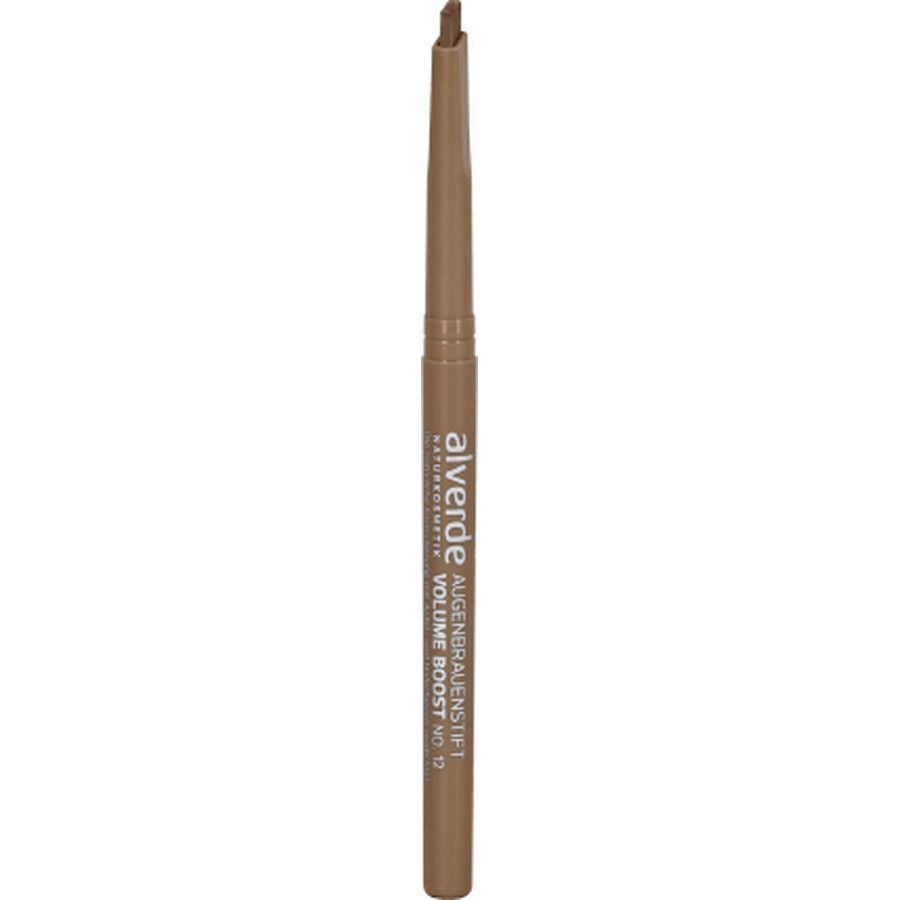 Alverde Naturkosmetik Volum boost eyebrow pencil No.12, 0,5 g