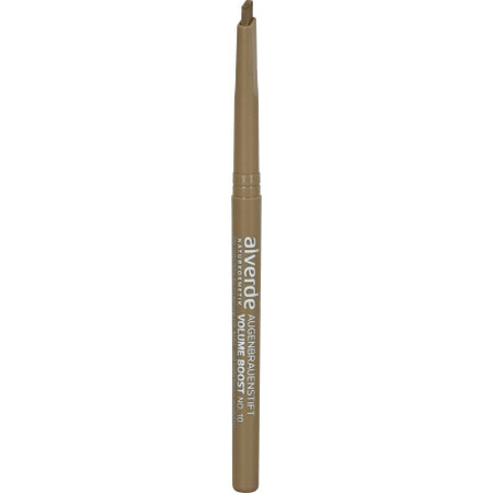 Alverde Naturkosmetik Volume boost eyebrow pencil No. 10, 0,5 g