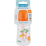 Babylove Safari Silicone Wide Mouth Bottle, 1 pc