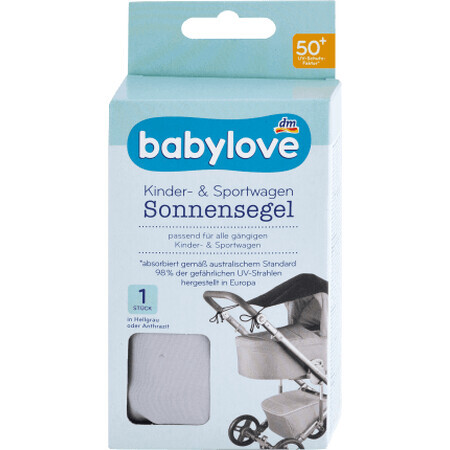 Babylove Parasolar pentru cărucior, 1 buc