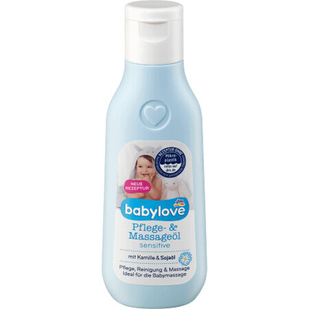 Babylove Ulei de îngrijire și masaj, 50 ml