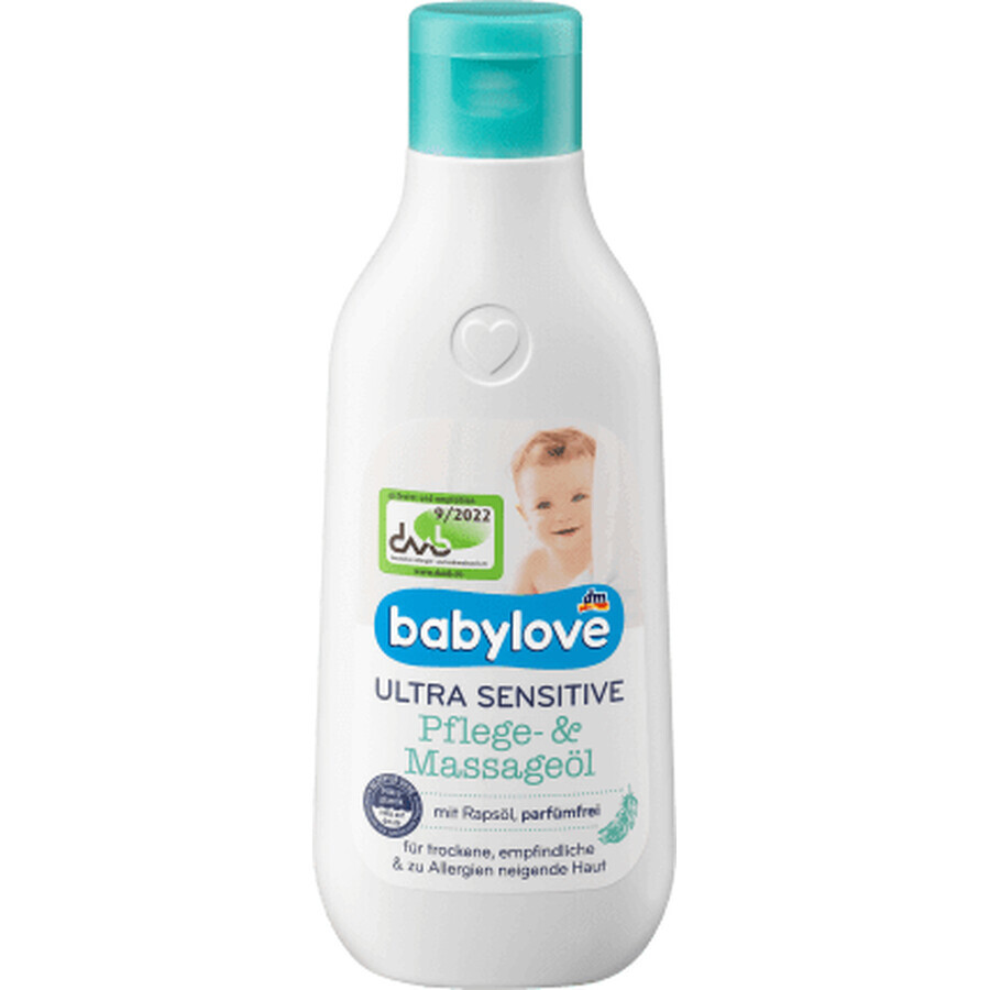 Babylove Ulei de masaj, 250 ml