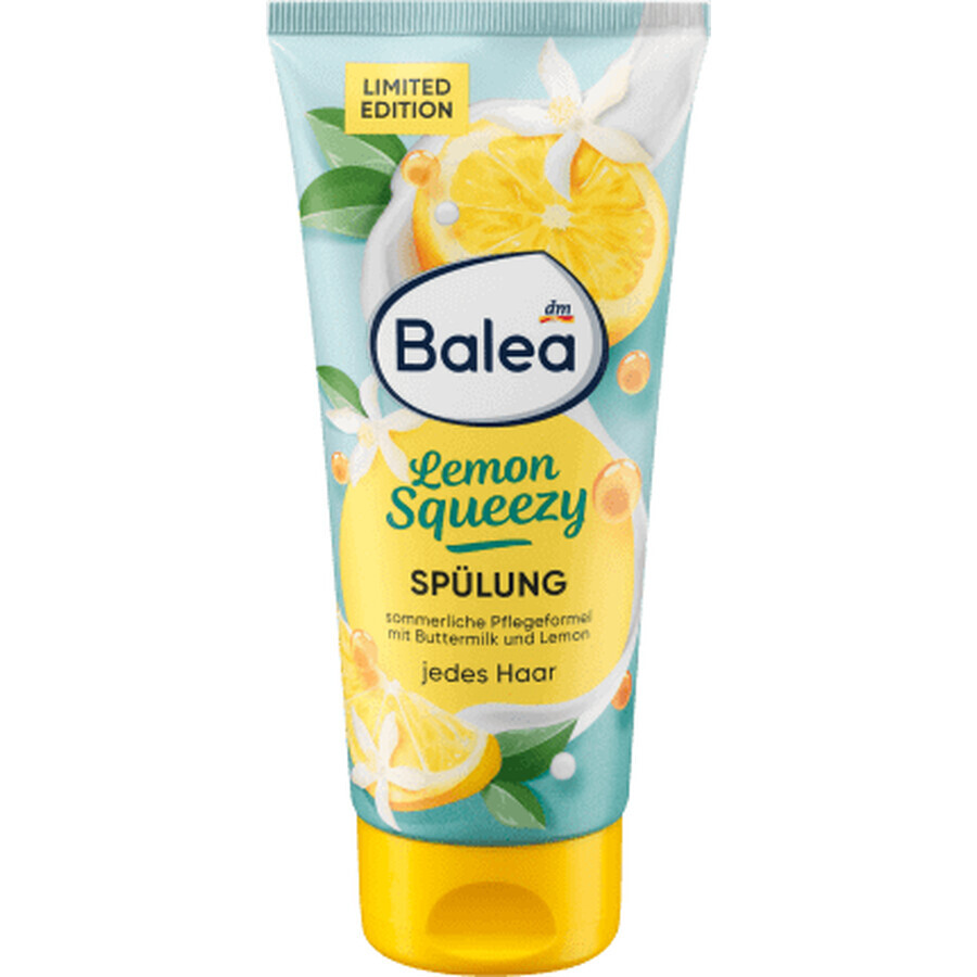 Balea Balsam de păr Lemon Squezzy, 200 ml