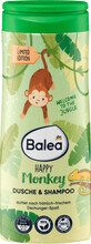 Balea Gel dus și șampon 2&#238;n1 Happy Monkey, 300 ml