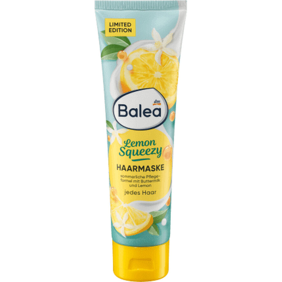 Balea Mască de păr Lemon Squezzy, 100 ml