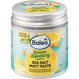 Balea Pastă mată pentru păr cu sare de mare Lemon Squezzy, 75 ml