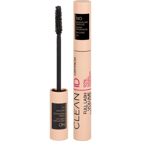 Catrice Clean ID Volle Wimpern Mascara 010, 13,5 ml