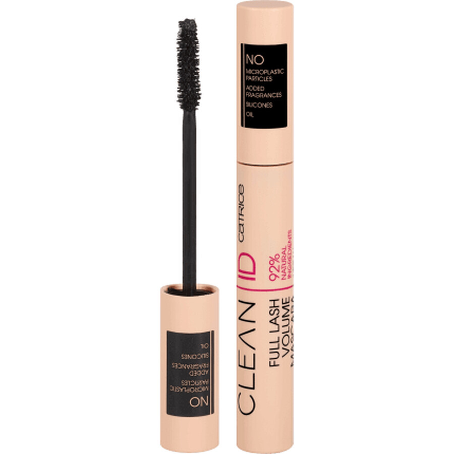 Catrice Clean ID Volle Wimpern Mascara 010, 13,5 ml