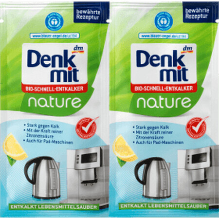 Denkmit Decalcifiant cafetiere, 50 g